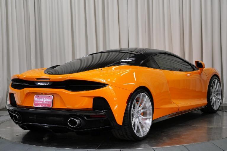 used 2023 McLaren GT car, priced at $179,950