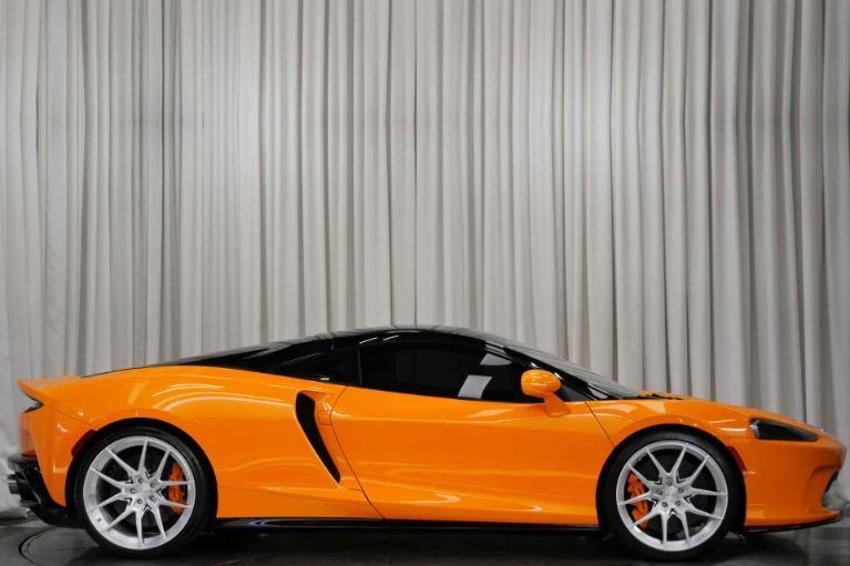 used 2023 McLaren GT car, priced at $179,950