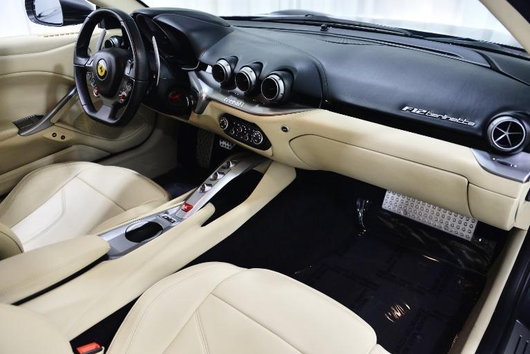used 2015 Ferrari F12berlinetta car, priced at $269,900