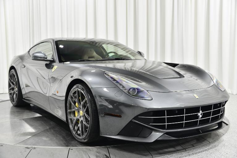 used 2015 Ferrari F12berlinetta car, priced at $269,900