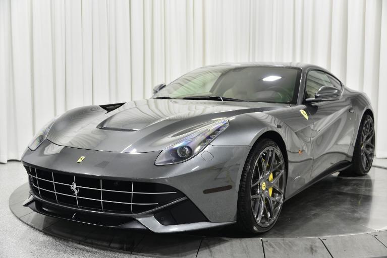 used 2015 Ferrari F12berlinetta car, priced at $269,900