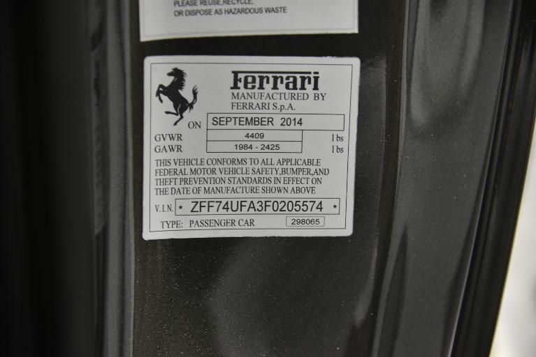 used 2015 Ferrari F12berlinetta car, priced at $269,900