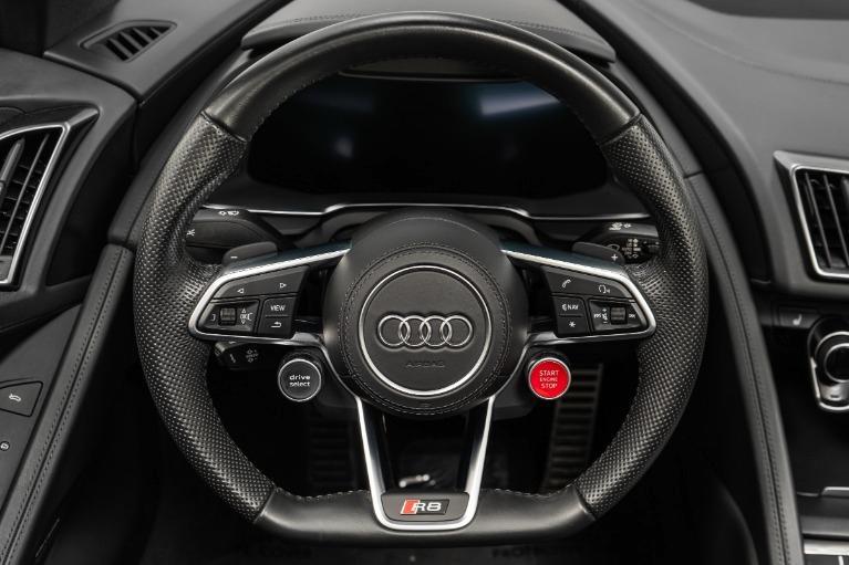 used 2021 Audi R8 car, priced at $144,990