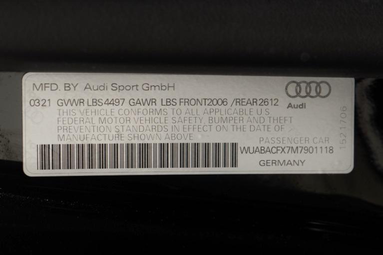 used 2021 Audi R8 car, priced at $144,990