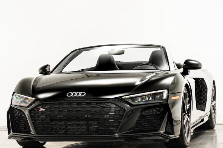 used 2021 Audi R8 car, priced at $144,990
