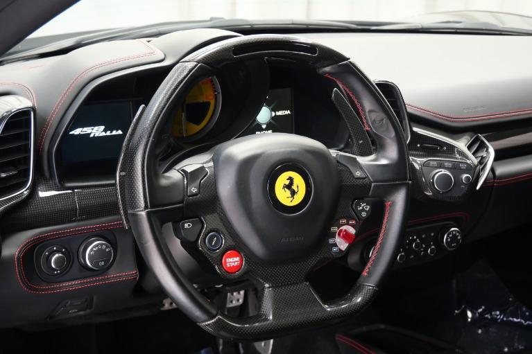 used 2015 Ferrari 458 Italia car, priced at $239,900