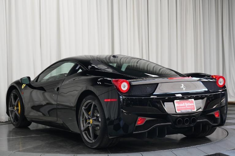 used 2015 Ferrari 458 Italia car, priced at $239,900