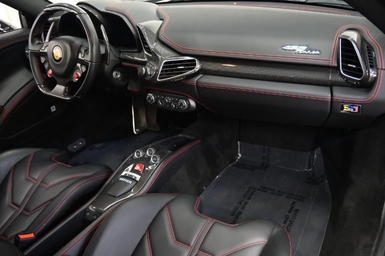 used 2015 Ferrari 458 Italia car, priced at $239,900