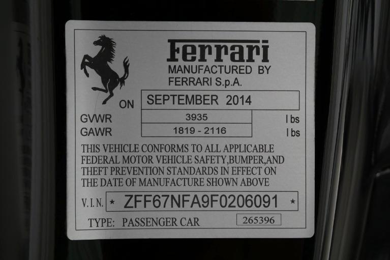 used 2015 Ferrari 458 Italia car, priced at $239,900