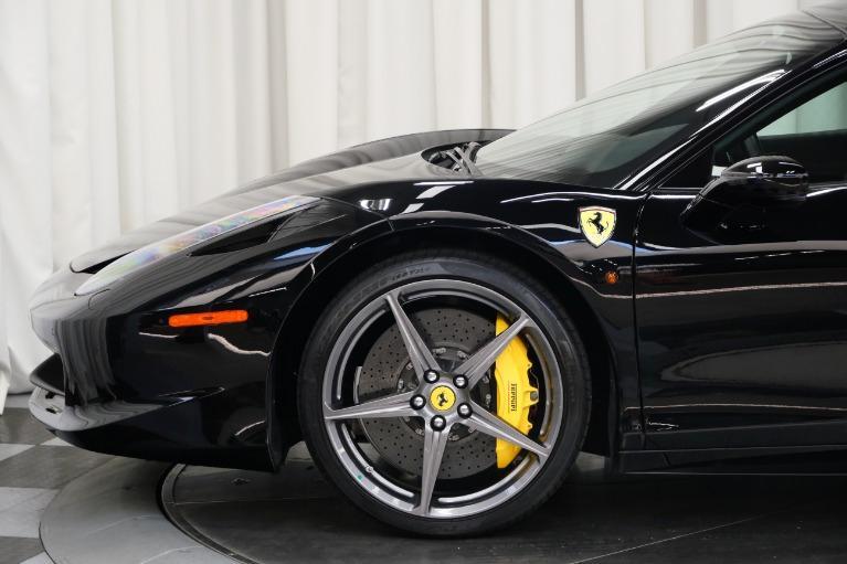 used 2015 Ferrari 458 Italia car, priced at $239,900