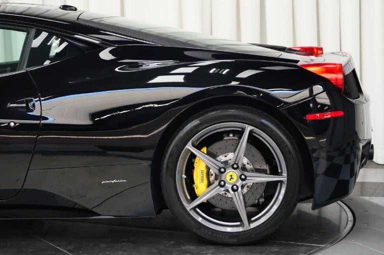 used 2015 Ferrari 458 Italia car, priced at $239,900