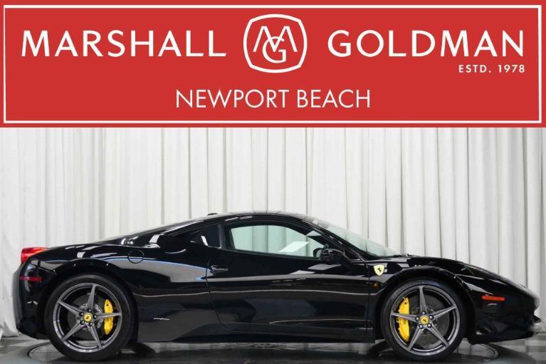 used 2015 Ferrari 458 Italia car, priced at $239,900