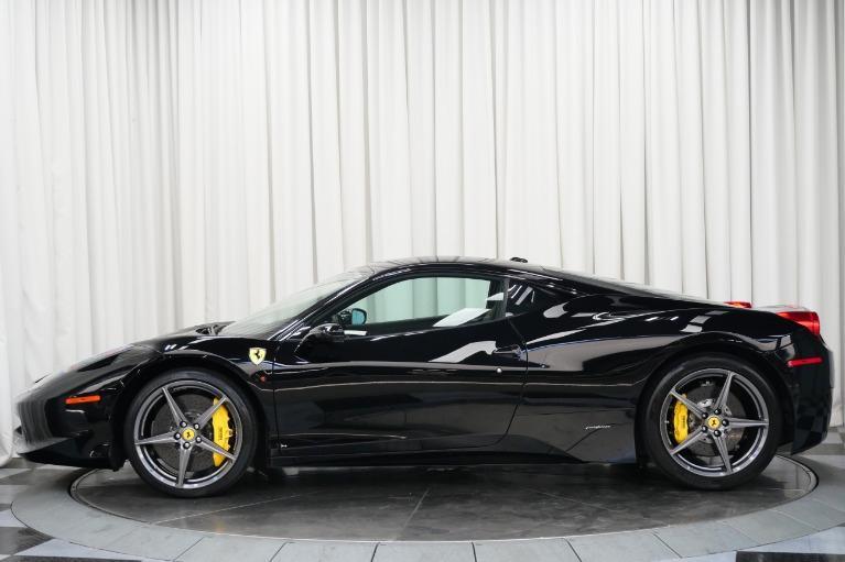 used 2015 Ferrari 458 Italia car, priced at $239,900