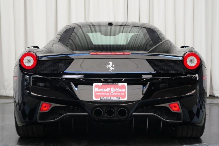 used 2015 Ferrari 458 Italia car, priced at $239,900