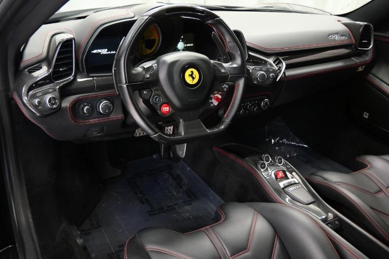 used 2015 Ferrari 458 Italia car, priced at $239,900