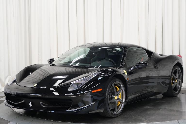 used 2015 Ferrari 458 Italia car, priced at $239,900