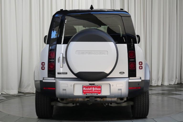 used 2020 Land Rover Defender car, priced at $51,950