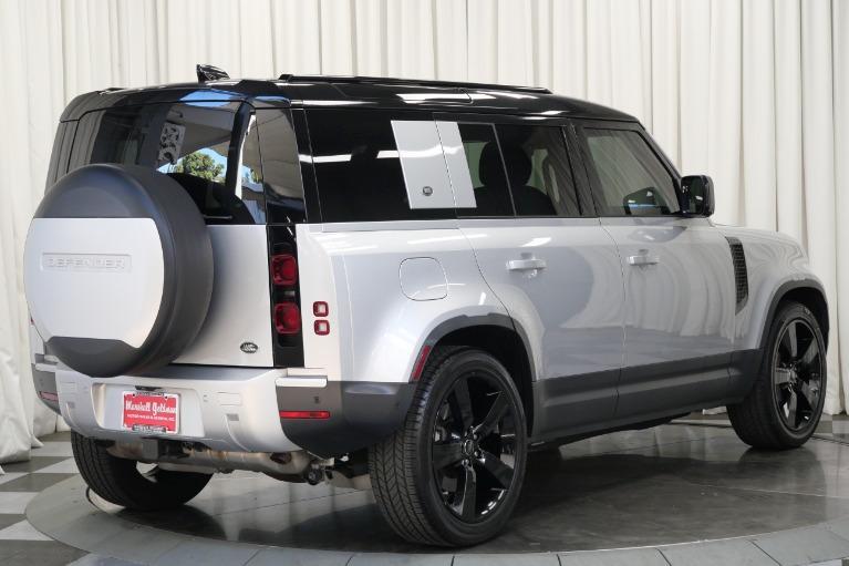 used 2020 Land Rover Defender car, priced at $51,950