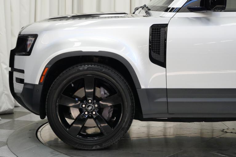 used 2020 Land Rover Defender car, priced at $51,950