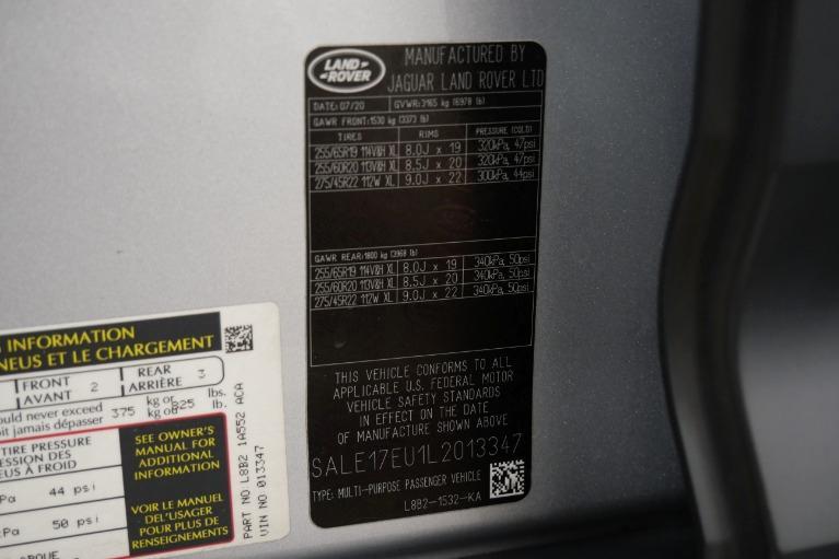 used 2020 Land Rover Defender car, priced at $51,950