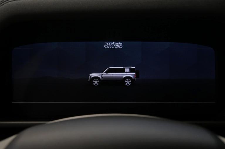 used 2020 Land Rover Defender car, priced at $51,950