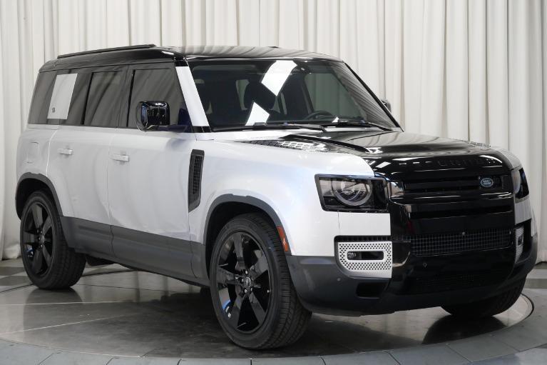used 2020 Land Rover Defender car, priced at $51,950