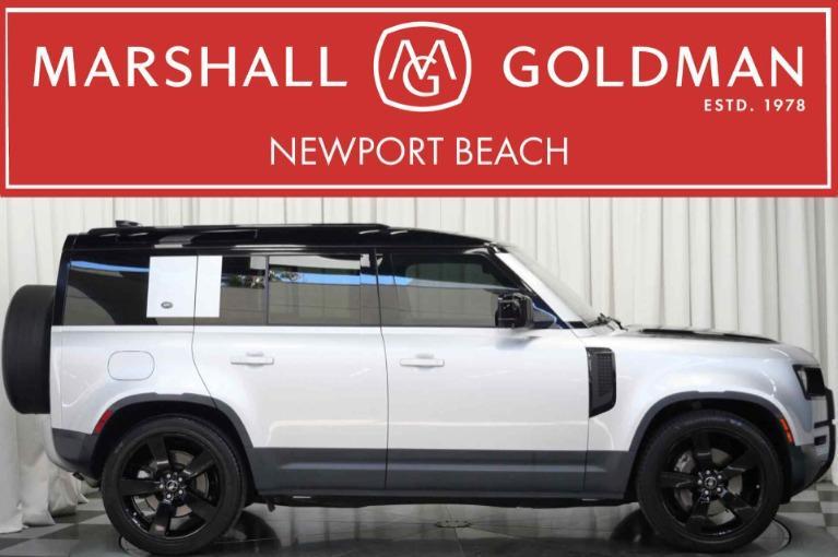 used 2020 Land Rover Defender car, priced at $51,950