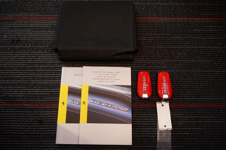 used 2018 Ferrari GTC4Lusso car, priced at $259,900