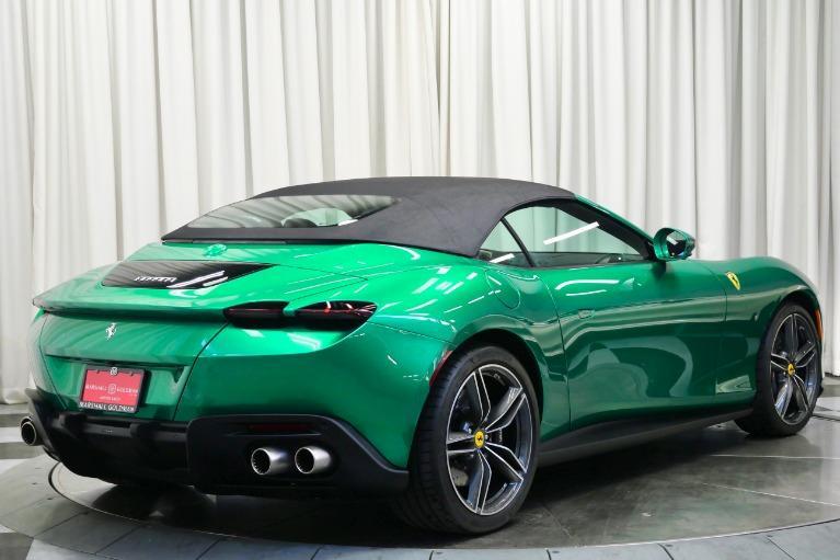 used 2024 Ferrari Roma Spider car, priced at $329,900