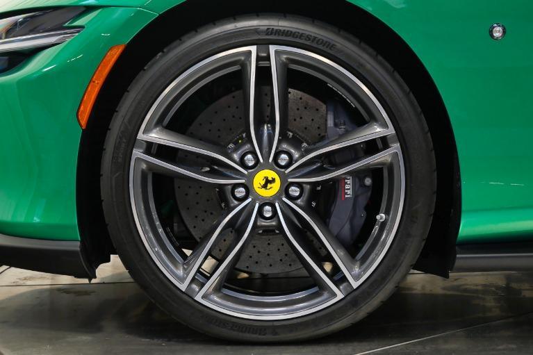 used 2024 Ferrari Roma Spider car, priced at $329,900