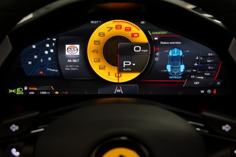 used 2024 Ferrari Roma Spider car, priced at $329,900