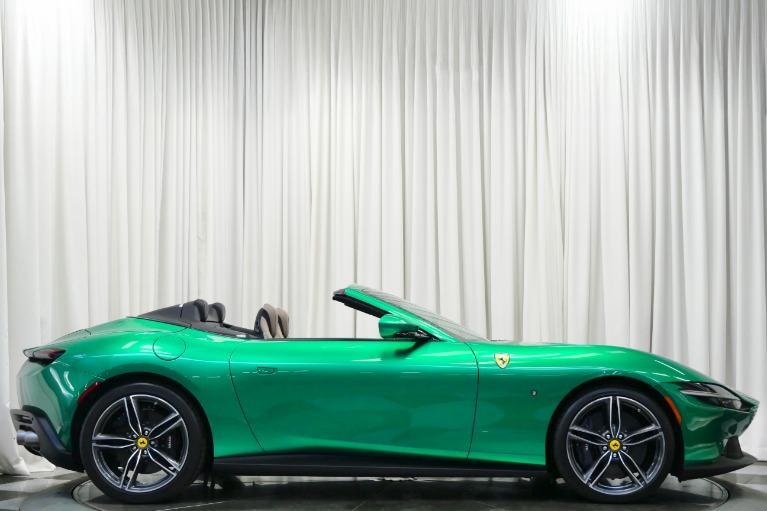 used 2024 Ferrari Roma Spider car, priced at $329,900