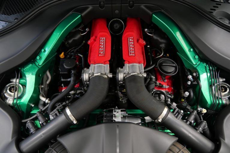 used 2024 Ferrari Roma Spider car, priced at $329,900