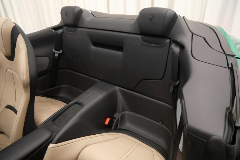 used 2024 Ferrari Roma Spider car, priced at $329,900