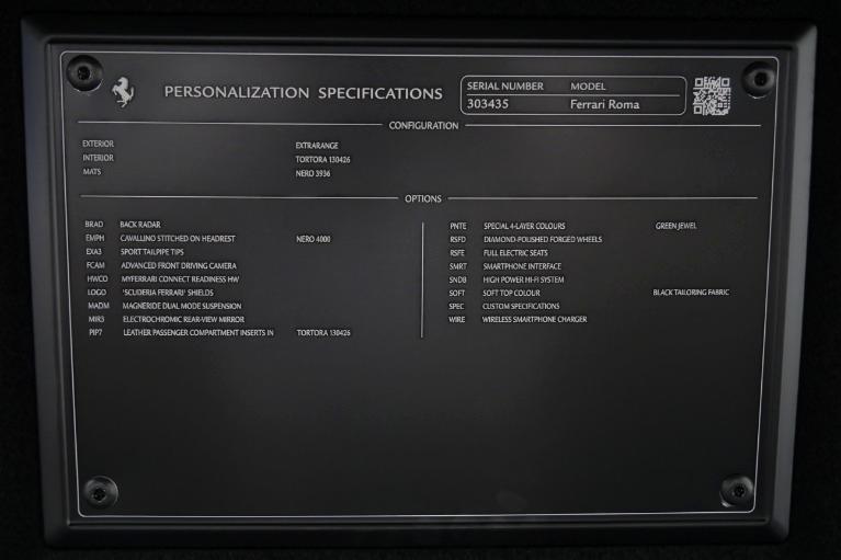 used 2024 Ferrari Roma Spider car, priced at $329,900