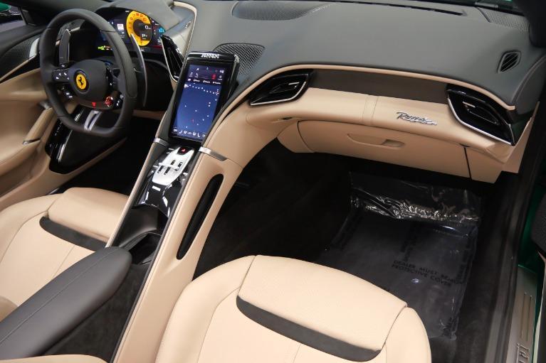 used 2024 Ferrari Roma Spider car, priced at $329,900