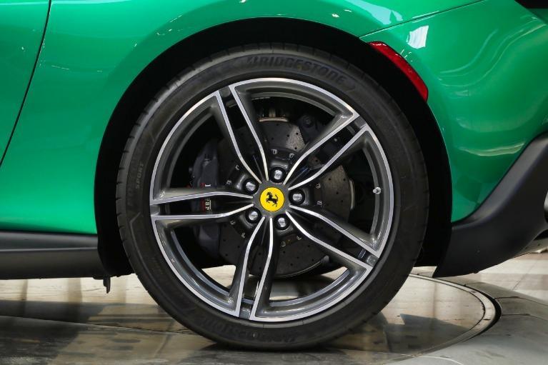 used 2024 Ferrari Roma Spider car, priced at $329,900