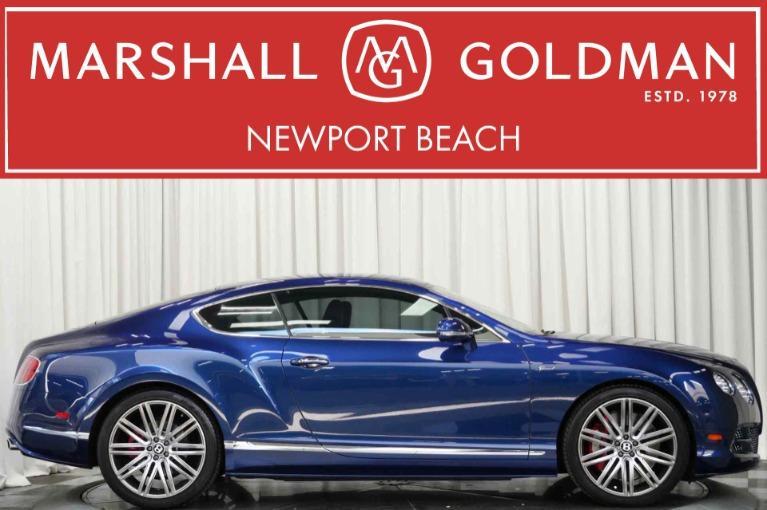 used 2015 Bentley Continental GT car, priced at $93,950
