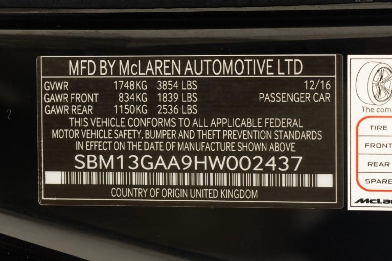 used 2017 McLaren 570GT car, priced at $129,900