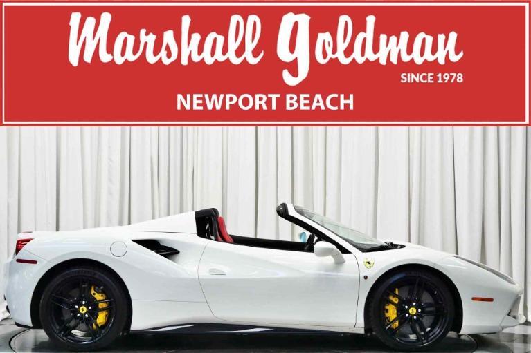 used 2019 Ferrari 488 Spider car, priced at $289,950