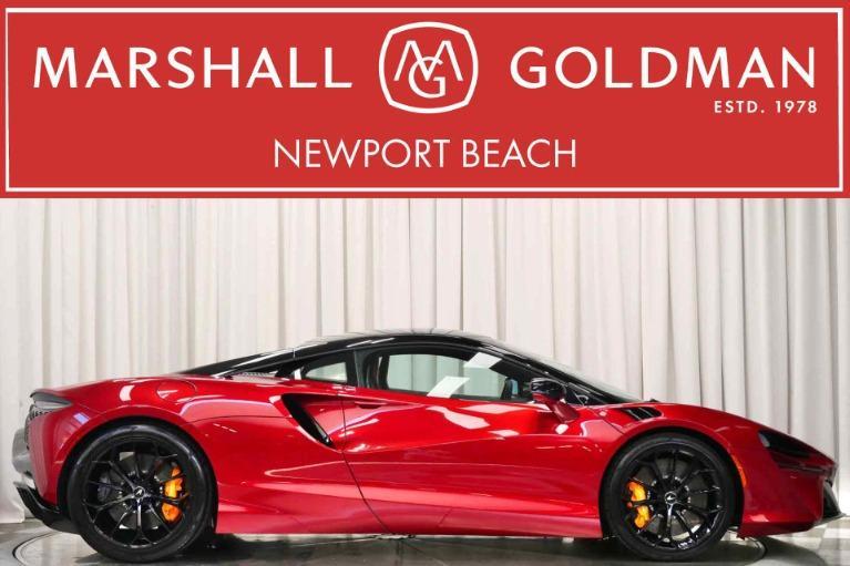 used 2023 McLaren Artura car, priced at $189,900