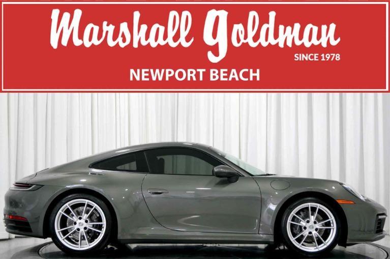 used 2020 Porsche 911 car, priced at $116,900