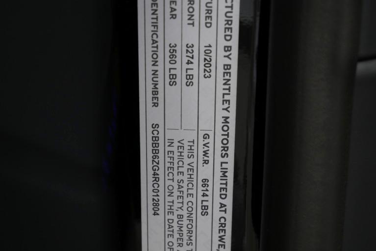 used 2024 Bentley Flying Spur car, priced at $269,650