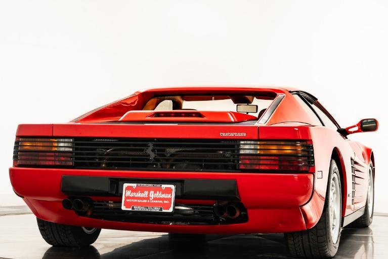 used 1990 Ferrari Testarossa car, priced at $198,950