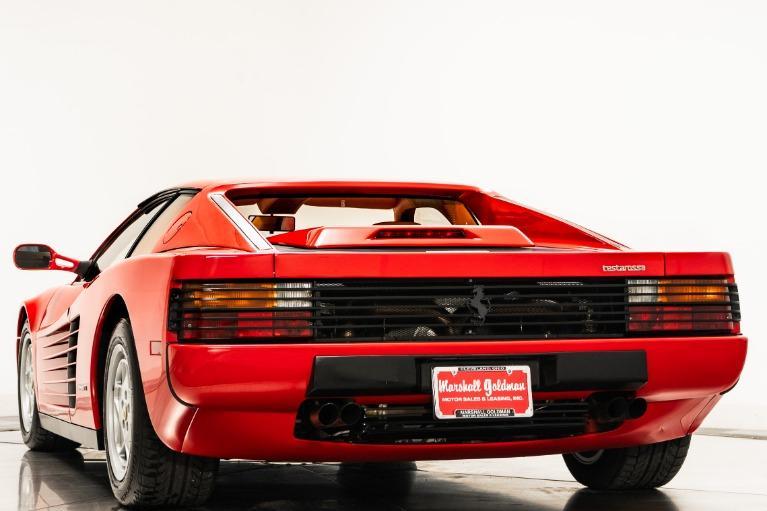 used 1990 Ferrari Testarossa car, priced at $198,950