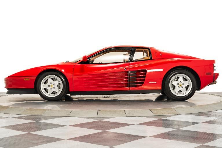 used 1990 Ferrari Testarossa car, priced at $198,950