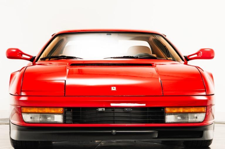 used 1990 Ferrari Testarossa car, priced at $198,950