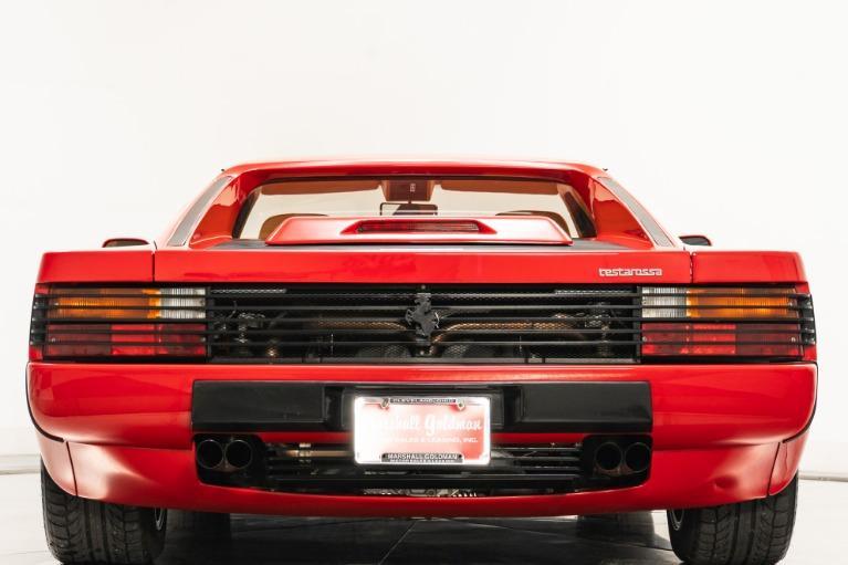 used 1990 Ferrari Testarossa car, priced at $198,950