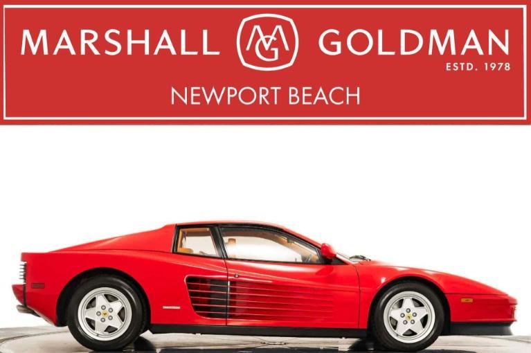 used 1990 Ferrari Testarossa car, priced at $198,950