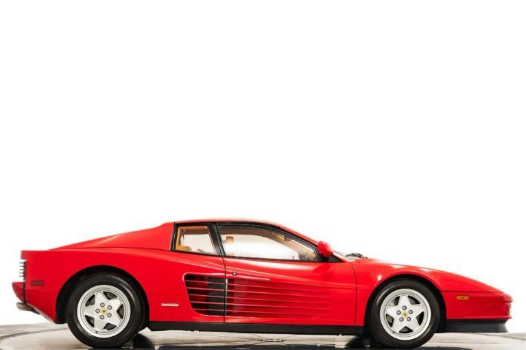 used 1990 Ferrari Testarossa car, priced at $198,950